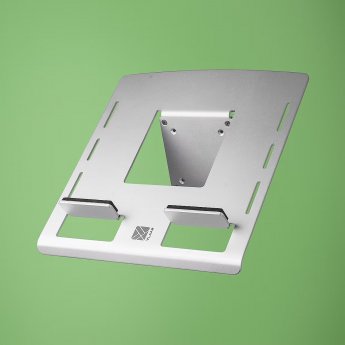 R-GO Tools MORELIA LAPTOP TABLET STAND SILVER