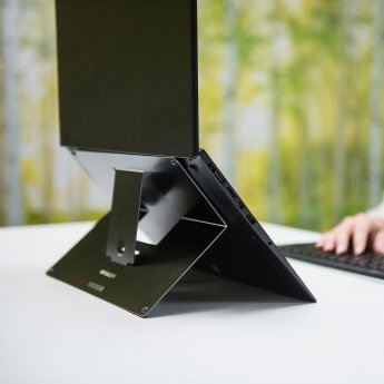 R-GO Tools RISER ATTACHABLE LAPTOP STAND ADJUSTABLE BLACK