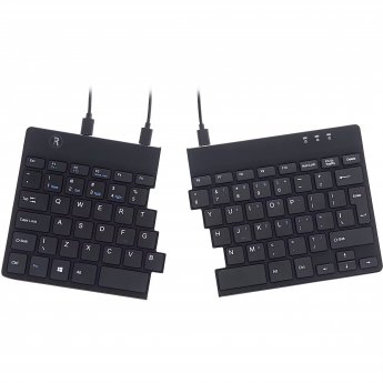 R-GO Tools Split Break Ergonomic Keyboard, US