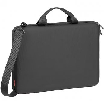 Rivacase Antishock hardshell MacBook Air 15 and Laptop 14" case, Black