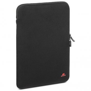 Rivacase Antishock Laptop sleeve, 13.3-14", Black