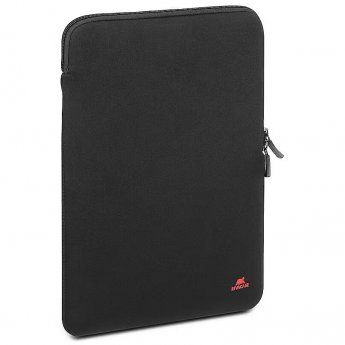 Rivacase Antishock Laptop sleeve, 13.3-14", Black