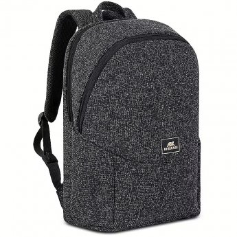 Rivacase Anvik Laptop backpack, 15.6", Black