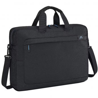 Rivacase Boboli Laptop briefcase bag, 15.6-16", Black