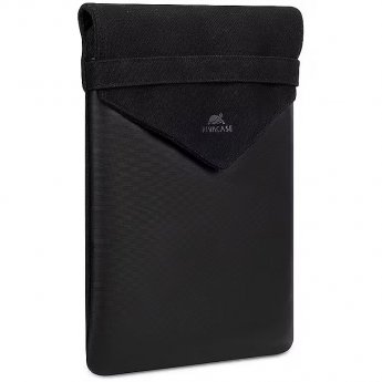 Rivacase Cardiff Sleeve for MacBook/Ultrabooks, 13-14", Black