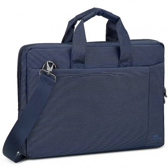 Rivacase Central Laptop bag, 15.6", Blue