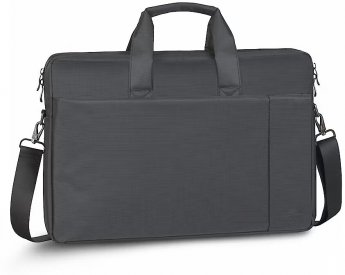 Rivacase Central Laptop bag, 17.3", Black