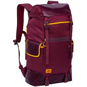 Rivacase Dijon 30L Laptop backpack, 17.3", Red