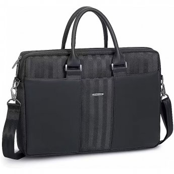 Rivacase Narita Laptop business bag, 15.6", Black