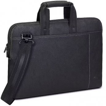 Rivacase Orly slim Laptop bag, 15.6", Black