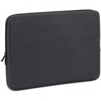 Rivacase Suzuka Laptop sleeve, 17.3", Black