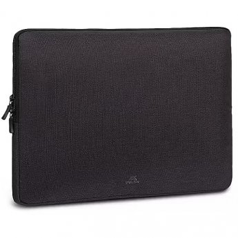 Rivacase Suzuka Sleeve, 15.6", Black