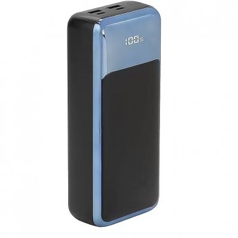 Rivacase VA1080 power bank Lithium Polymer (LiPo) 30000 mAh Black, Blue