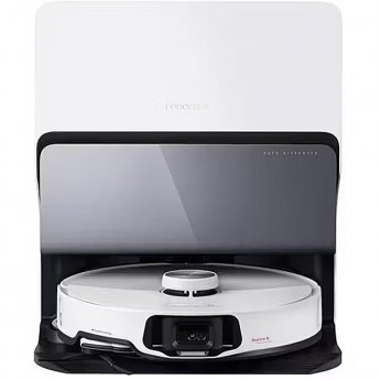 Roborock S8 MaxV Ultra Weiß Saug-Wisch-Roboter mit Selbstreinigungsstation