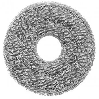 Roborock Vacuum Cleaner Accessory|ROBOROCK|Anti-bacterial Rotating Mop Cloth|For Saros5 10R/Saros5 10R(R&D)|8.02.0385
