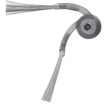Roborock Vacuum Cleaner Accessory|ROBOROCK|Side Brush|For ?Qrevo0 Curv/Qrevo0 Edge/Saros5 10R/Saros5 10R(R&D)/Saros0 10/Saros5 10/Saros0 10(R&D)/Saros5 10(R&D)/Qrevo0 EdgeC/Qrevo5 EdgeC/Qrevo0 Edge 5V1/Qrevo5 Edge 5V1/Qrevo0 Edge S5A/Qrevo5 Edge S5A/S80 P