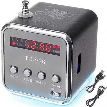 RoGer Bluetooth Wireless Speaker with FM Radio