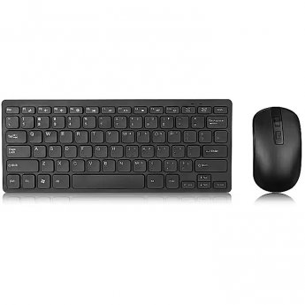 RoGer GKM901 Ultra Slim Silent Wireless Keyboard + Mouse Combo