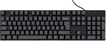 RoGer K1800 Wired Office Keyboard USB