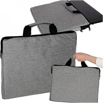 RoGer Laptop Bag Sleeve 15.6” Grey