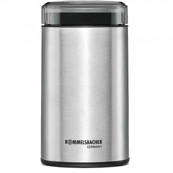 Rommelsbacher EKM 100, Stainless steel/Black 