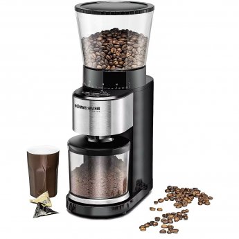 Rommelsbacher EKM 500, Black/Stainless steel