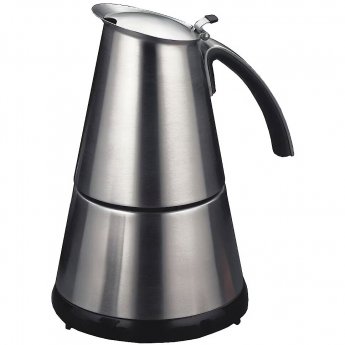 Rommelsbacher ElPresso mini, Stainless steel 