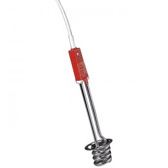 Rommelsbacher immersion heater TS 1502, Stainless steel/Red
