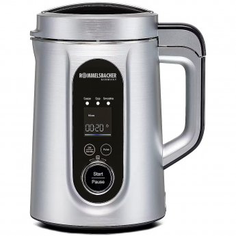 Rommelsbacher Vera drink maker - soups&veggie SVD 1400, Stainless steel