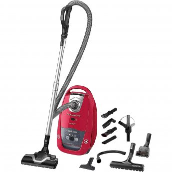 Rowenta Cylinder vacuum cleaner RO2933 red