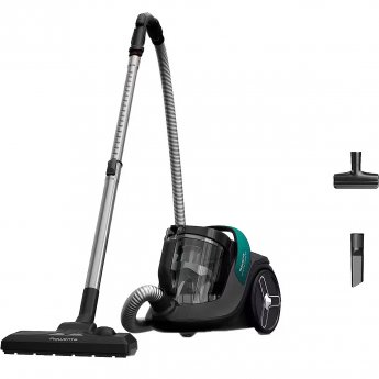 Rowenta Green Force Cyclonic Max RO7B12 (black/turquoise)