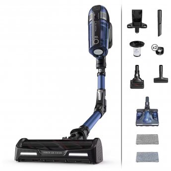 Rowenta X-Force Flex 12.60 Aqua 25.2V, Black/Blue