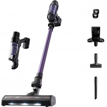 Rowenta X-PERT 7.60 RH6A31WO, stick vacuum cleaner black/purple