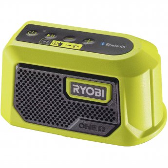 Ryobi ONE+ battery Bluetooth Box Mini, 18 volts (green/black, without battery and charger)