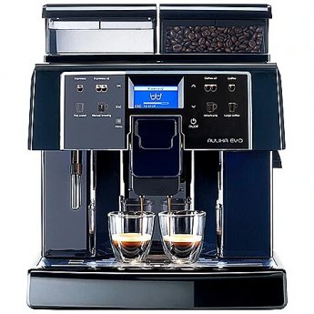 Saeco Aulika EVO Black, Black/Blue