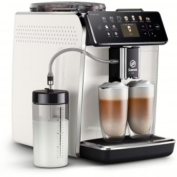Saeco GranAroma, White