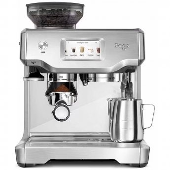 Sage the Barista Touch SES880BSS, espresso machine, stainless steel (brushed)