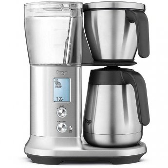 Sage the Precision Brewer, Black/Stainless steel
