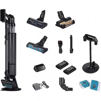 Samsung Bespoke AI Jet Ultra Complete Extra 25.2V, Black