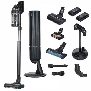 Samsung Bespoke Jet Plus Complete 25.2V, Black