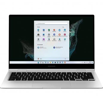 Samsung Book2 Pro 360 Intel® Core™ i7 i7-1165G7 Hybrid (2-in-1) 33.8 cm (13.3") Touchscreen Full HD 16 GB LPDDR5-SDRAM 512 GB SSD Wi-Fi 6E (802.11ax) Windows 11 Home Silver New Repack/Repacked