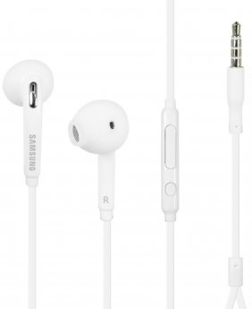 Samsung EO-EG920BW Headset / Control / 3.5mm / 1.2m (OEM)