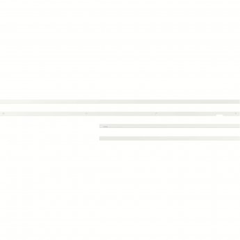 Samsung Frame 55 White Modern 2021