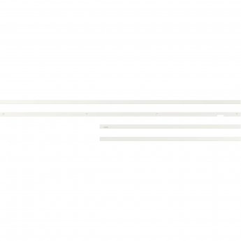 Samsung Frame 65 White Modern 2021