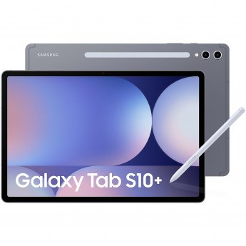 Samsung Galaxy Tab S10+ Wi-Fi, 12GB/512GB, Moonstone Gray + Stylus