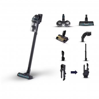 Samsung Jet 85 Premium 25.2V, Black/Blue