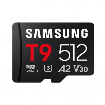 Samsung Memory card MB-MH512T/WW T9 microSD 512GB