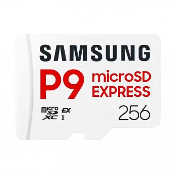 Samsung microSD crad P9 Express MB-MK256T/WW