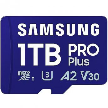 Samsung Pro Plus, microSDXC 1TB +Adapter