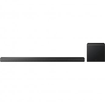 Samsung Q-Series Soundbar HW-QS710GF, black